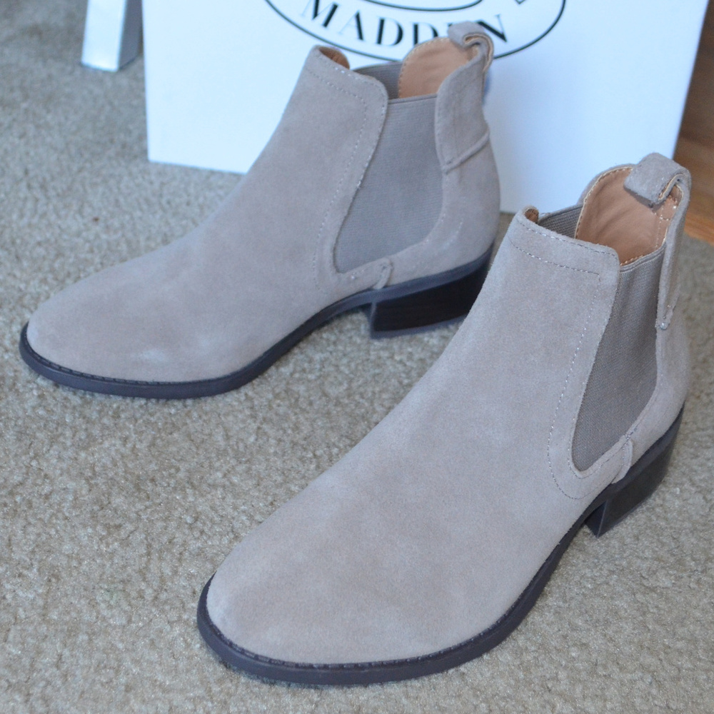 LAST ONE‼️ STEVE MADDEN Suede Ankle Booties - Picture 7 of 7
